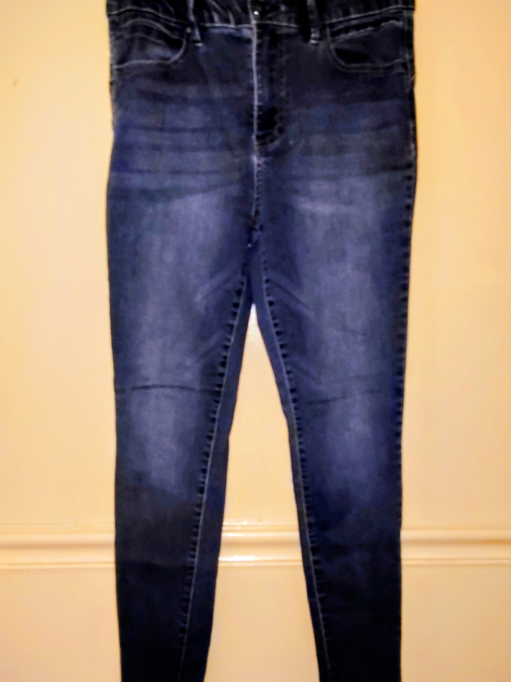 d. jeans Dark Indigo Skinny Stretch Jeans